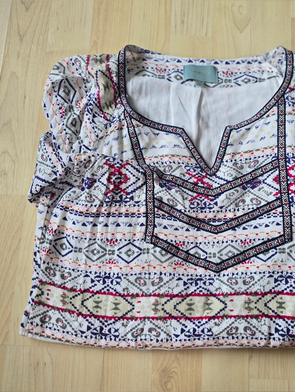 Skies Are Blue Long Sleeve Dress Size Medium